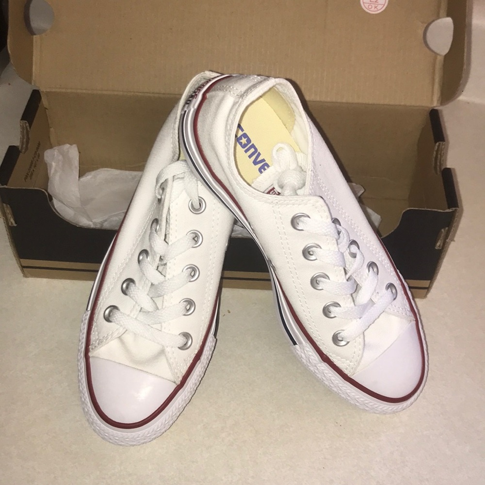 White Converse